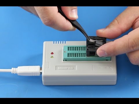 how to use eeprom programmer