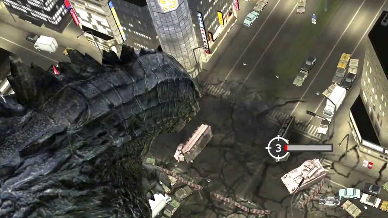 godzilla games for android
