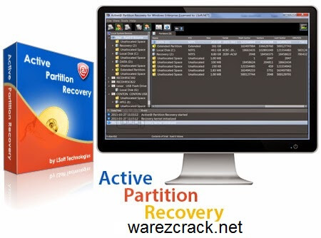 active partition recovery professional